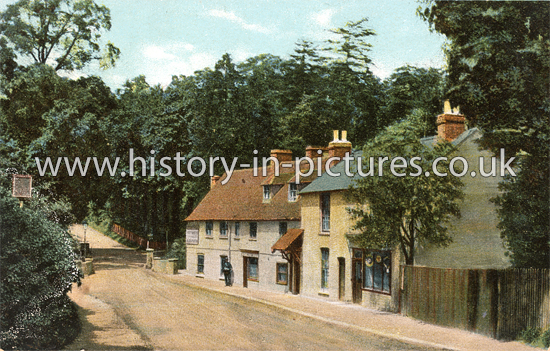 Rose and Crown, Clay Hill Enfield, Middlesex. c.1908